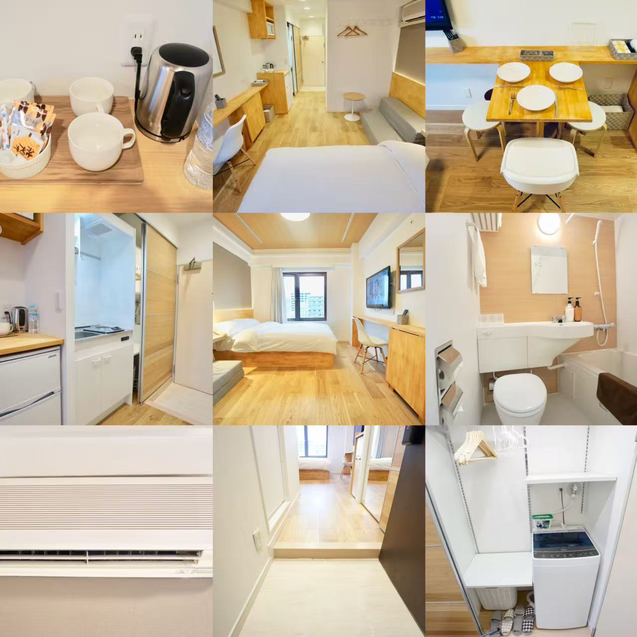 现代化公寓内部客厅区域，配备现代家具和装饰，温暖的日光从窗户照射进来，营造舒适居住氛围